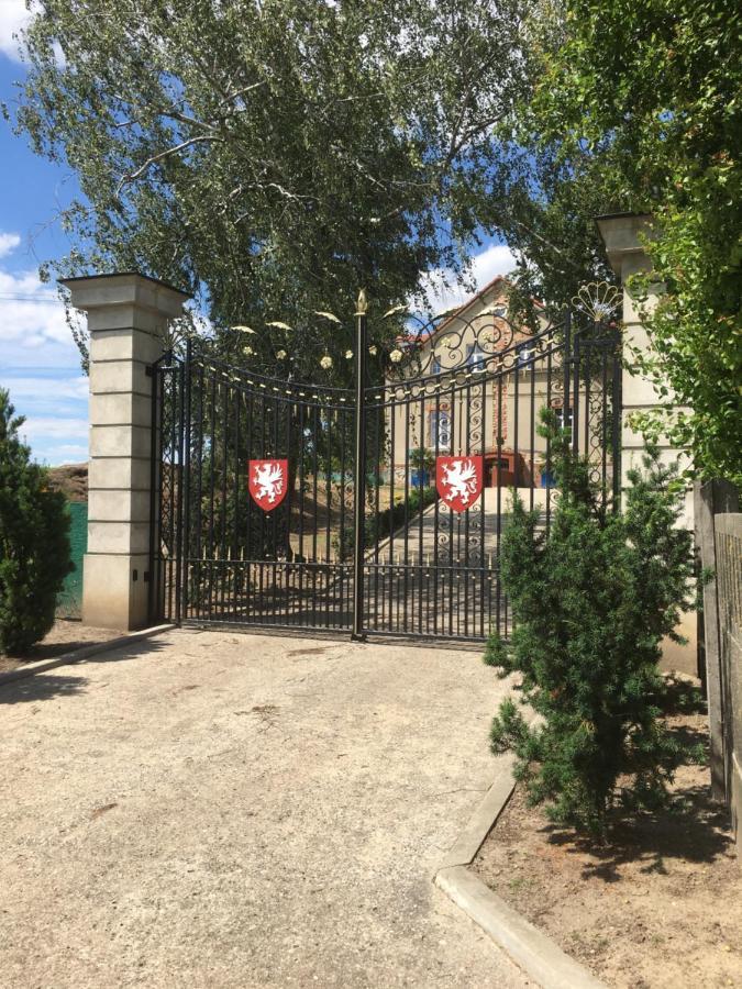 Palac Osowo Gostynskie Bagian luar foto