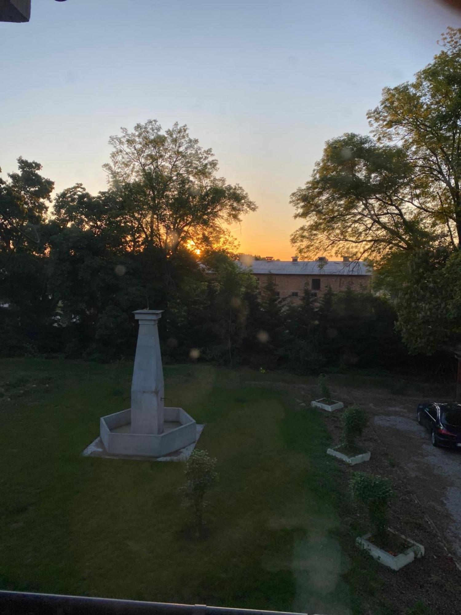 Palac Osowo Gostynskie Bagian luar foto