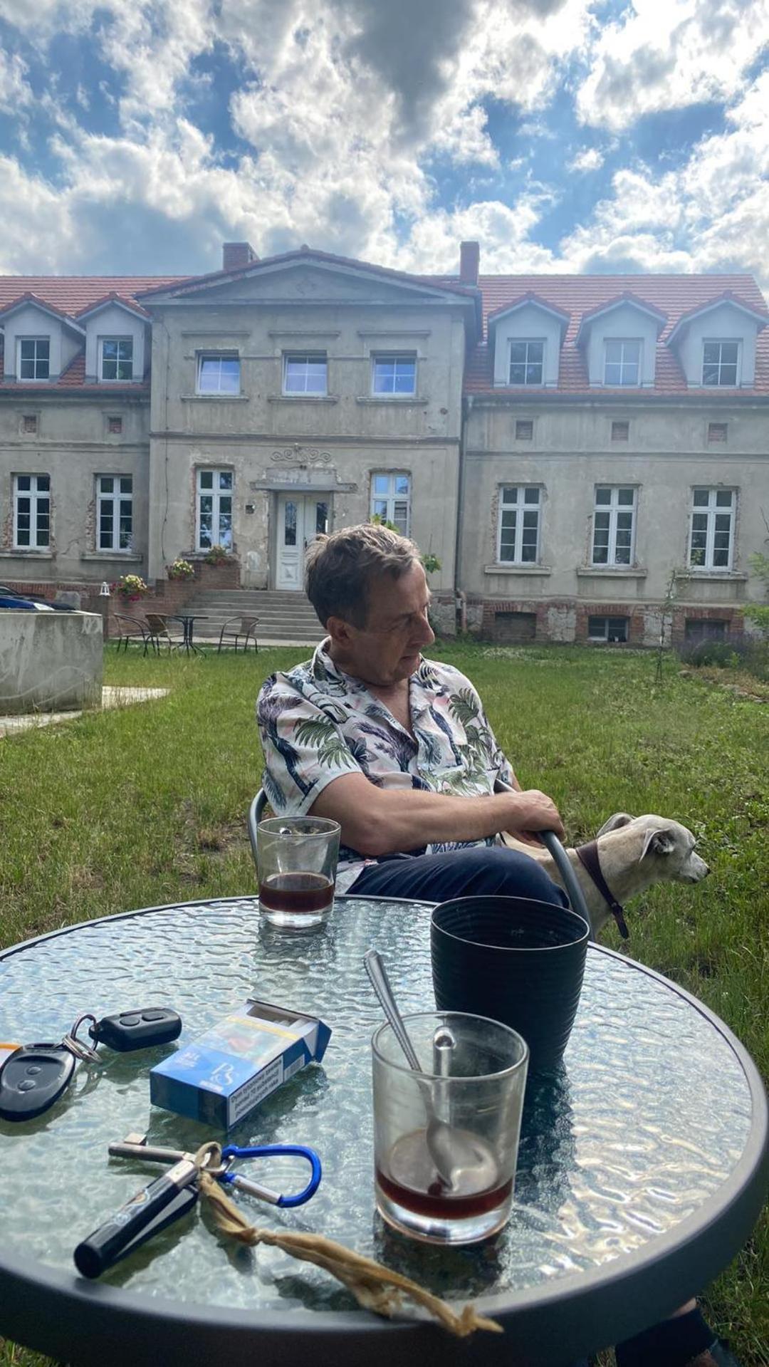 Palac Osowo Gostynskie Bagian luar foto